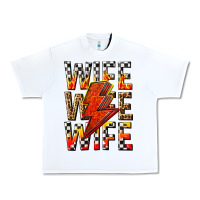 White wife wife wife Urban Heavy Tee - texasbilliewilder