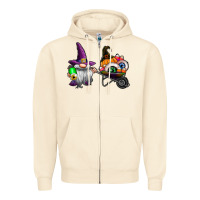 Sandshell halloween Zipper Hoodie - CowhideDigitalArt