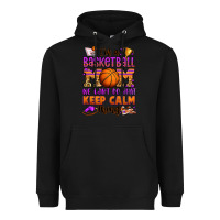 Black i'm a baskeball mom we don't do that keep calm thi Heavyweight Hoodie - Jasminsmagicworld