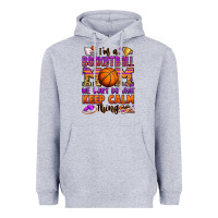 Heather Grey i'm a baskeball mom we don't do that keep calm thi Heavyweight Hoodie - Jasminsmagicworld