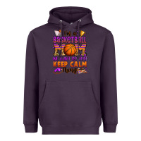 Plum i'm a baskeball mom we don't do that keep calm thi Heavyweight Hoodie - Jasminsmagicworld