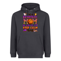Smoke i'm a baskeball mom we don't do that keep calm thi Heavyweight Hoodie - Jasminsmagicworld