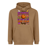 Toasted Coconut i'm a baskeball mom we don't do that keep calm thi Heavyweight Hoodie - Jasminsmagicworld