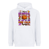 White i'm a baskeball mom we don't do that keep calm thi Heavyweight Hoodie - Jasminsmagicworld