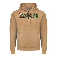 Vintage Camel believe Christmas tree Vintage Hoodie - AdoDesignShop