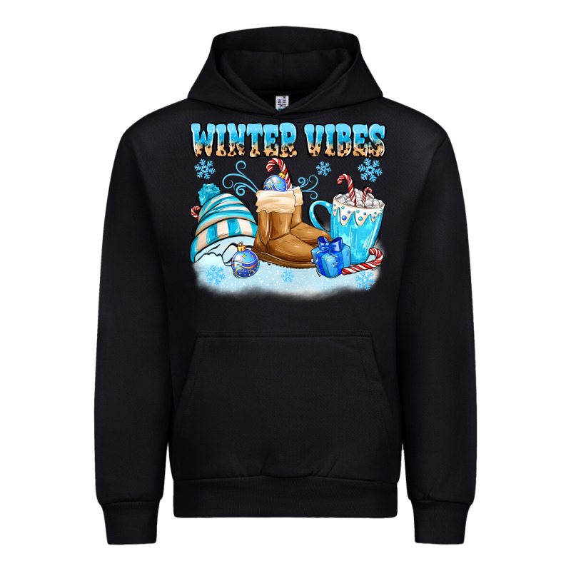 Winter Vibes Urban Hoodie by MaliasSmallBusiness | Teevron