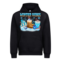 Black winter vibes Urban Hoodie - MaliasSmallBusiness