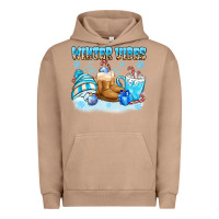Pigment Burro winter vibes Urban Hoodie - MaliasSmallBusiness
