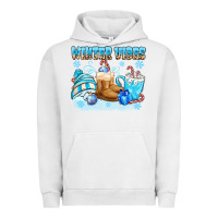 Pigment Lunar Rock winter vibes Urban Hoodie - MaliasSmallBusiness