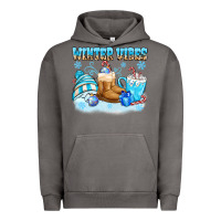 Pigment Tornado winter vibes Urban Hoodie - MaliasSmallBusiness