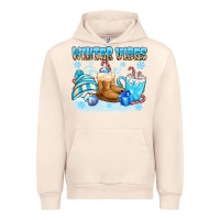Sandshell winter vibes Urban Hoodie - MaliasSmallBusiness