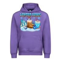 Tulip winter vibes Urban Hoodie - MaliasSmallBusiness