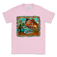 Bubblegum Pink rustic country barn Classic Tee - Zillion Design Studio