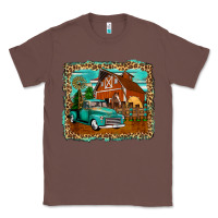 Chestnut rustic country barn Classic Tee - Zillion Design Studio