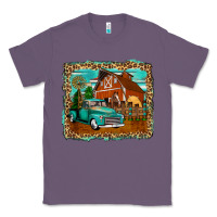 Lavender rustic country barn Classic Tee - Zillion Design Studio