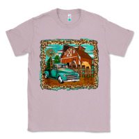 Lilac rustic country barn Classic Tee - Zillion Design Studio