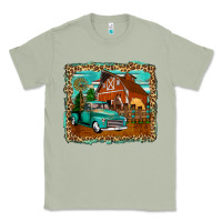 Matcha rustic country barn Classic Tee - Zillion Design Studio