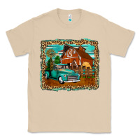 Mushroom rustic country barn Classic Tee - Zillion Design Studio