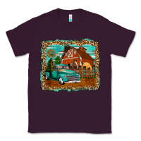 Plum rustic country barn Classic Tee - Zillion Design Studio