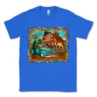 True Royal rustic country barn Classic Tee - Zillion Design Studio