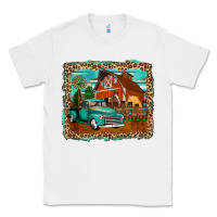 White rustic country barn Classic Tee - Zillion Design Studio