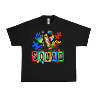 Black american football support squad autism Urban Heavy Tee - Zillion Design Studio