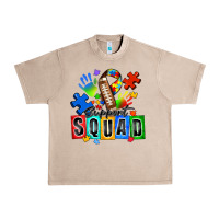 French Oak american football support squad autism Urban Heavy Tee - Zillion Design Studio