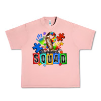Salmon american football support squad autism Urban Heavy Tee - Zillion Design Studio