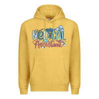 Antique Gold medical assistant nurse Premium Hoodie - MaliasSmallBusiness