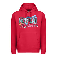 Cardinal medical assistant nurse Premium Hoodie - MaliasSmallBusiness