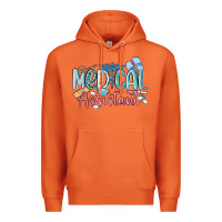 Carrot medical assistant nurse Premium Hoodie - MaliasSmallBusiness