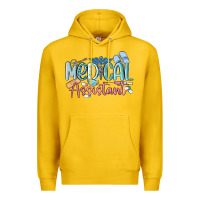 Lemon medical assistant nurse Premium Hoodie - MaliasSmallBusiness