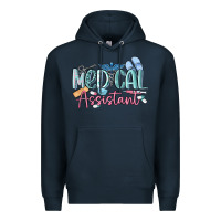 Navy medical assistant nurse Premium Hoodie - MaliasSmallBusiness