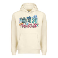 Sandshell medical assistant nurse Premium Hoodie - MaliasSmallBusiness