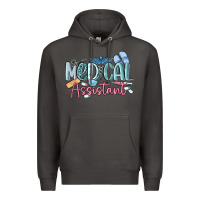 Smoke medical assistant nurse Premium Hoodie - MaliasSmallBusiness