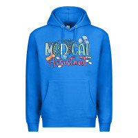 True Royal medical assistant nurse Premium Hoodie - MaliasSmallBusiness