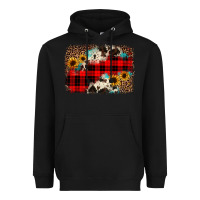 Black christmas background Heavyweight Hoodie - JahusDesignShop