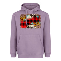 Lavender christmas background Heavyweight Hoodie - JahusDesignShop