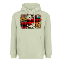 Matcha christmas background Heavyweight Hoodie - JahusDesignShop