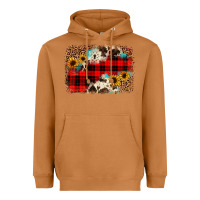 Meerkat christmas background Heavyweight Hoodie - JahusDesignShop