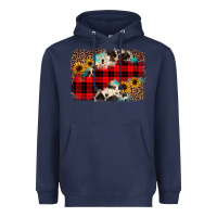 Navy christmas background Heavyweight Hoodie - JahusDesignShop