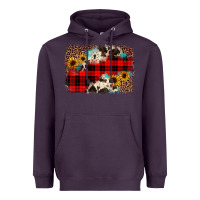 Plum christmas background Heavyweight Hoodie - JahusDesignShop