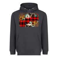 Smoke christmas background Heavyweight Hoodie - JahusDesignShop