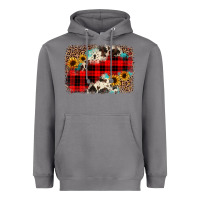 Storm christmas background Heavyweight Hoodie - JahusDesignShop