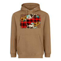 Christmas Background Heavyweight Hoodie | Teevron