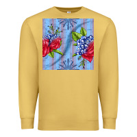 Antique Gold patriotic rose Premium Sweatshirt - BundleAndBundleShop