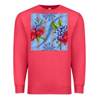 Cardinal patriotic rose Premium Sweatshirt - BundleAndBundleShop