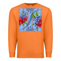 Carrot patriotic rose Premium Sweatshirt - BundleAndBundleShop