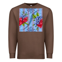 Chestnut patriotic rose Premium Sweatshirt - BundleAndBundleShop