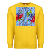 Lemon patriotic rose Premium Sweatshirt - BundleAndBundleShop
